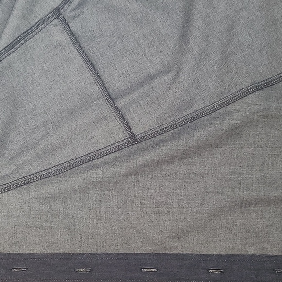 Women's Dark Blue Light Denim Front Buttons High Waist Skirt (Sz 4) - Picture 7 of 10